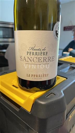 Loirevallei Sancerre Domaine La Perrière Hauts de Perriere 2017