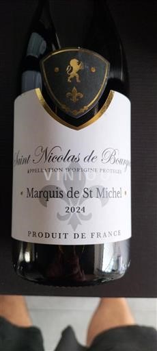 Loire-dalen Saint-Nicolas-De-Bourgueil Marquis de Saint Michel 2024