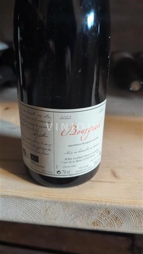 Loiredalen Bourgueil Scea Gauthier Pierre Et Rodolphe 2022