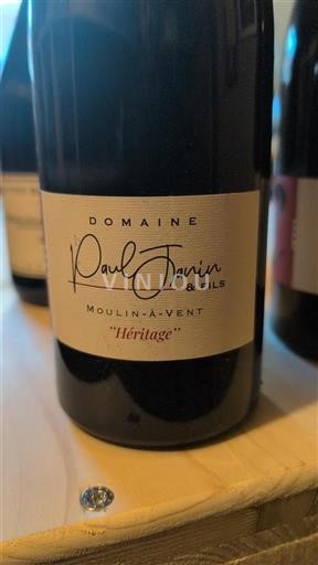 Beaujolais Moulin-à-Vent Paul Janin & Fils Héritage 2021