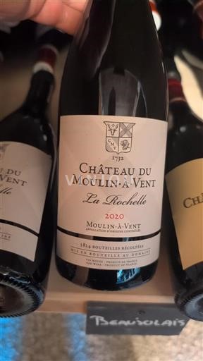 Beaujolais Moulin-à-Vent Château Moulinavent La Rochelle 2020