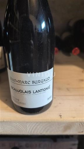 Beaujolais Beaujolais Villages Jeanmarc Burgaud 2022