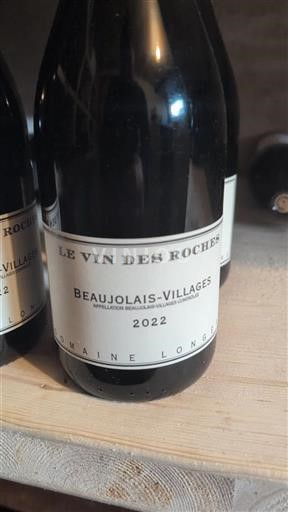 Beaujolais Beaujolais Villages Le Vin Des Roches 2022