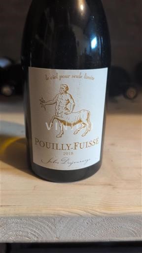 Burgundy Pouilly-Fuissé Jules Desjourneys 2018