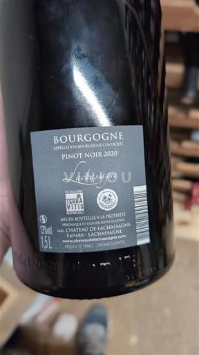 Burgundija Château Lachassagne Lachassagne 2020
