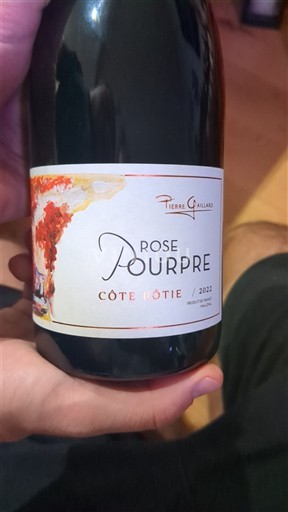 Rhône-dalen Côte-rôtie Pierre Gaillard Rose Pourpre 2021