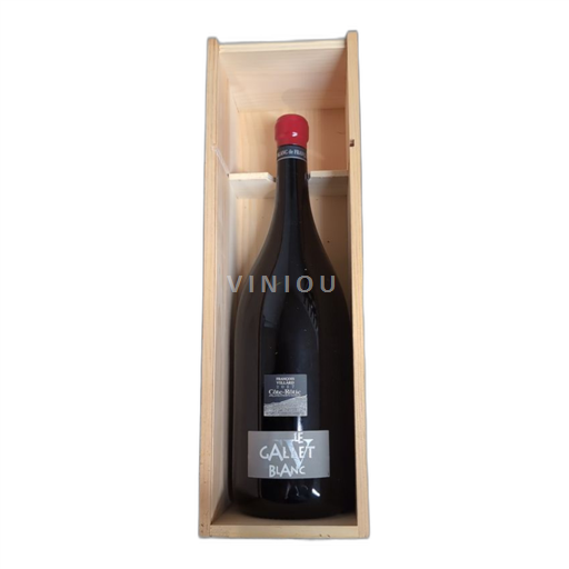 Rhônen laakso Côte-rôtie François Villard Le Gallet Blanc 2017
