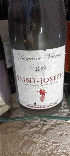 Vallée du Rhône Saint-Joseph Domaine Verrier 2013