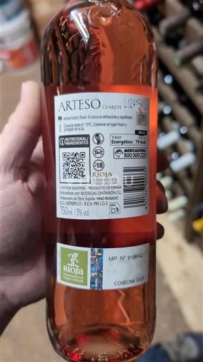 La Rioja Rioja Bodegas Ontañón Clarate 2023