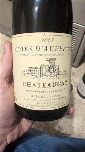 Vallée de la Loire Côtes-d'auvergne Domaine Gay 2023