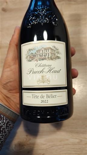 Languedoc Château Puechhaut Tête de Bélier 2022
