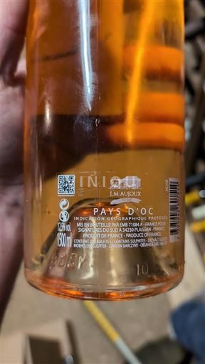 Languedoc-Roussillon Pays d'Oc J.m. Aujoux 2020