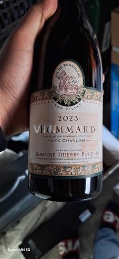 Burgund Pommard Grand Cru Domaine Thierry Pinquier Les Chanlins 2023