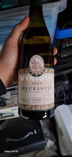 Burgund Meursault Grand Cru Domaine Thierry Pinquier 2023