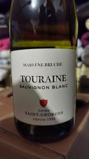 Loirevallei Touraine Marlène Bruche Touraine Sauvignon Blanc Niet-geïntegreerd