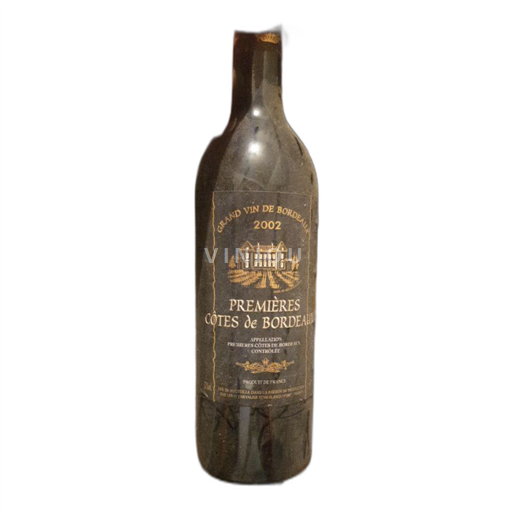 Bordeaux Premières-côtes-de-bordeaux Leroy Chevalier 2002