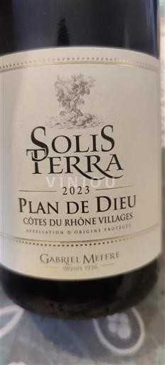 Rhônedalen Côtes-du-Rhône-Villages Gabriel Meffre 2023