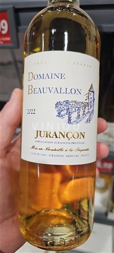 Jura Domaine Beauvallon 2022
