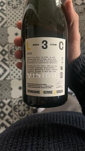 Alsace Ikke specificeret Domaine Pierre Weber L-3-C 2022