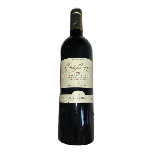 Burdeos Bordeaux Maison Johannes Boubée Grand moment 2020