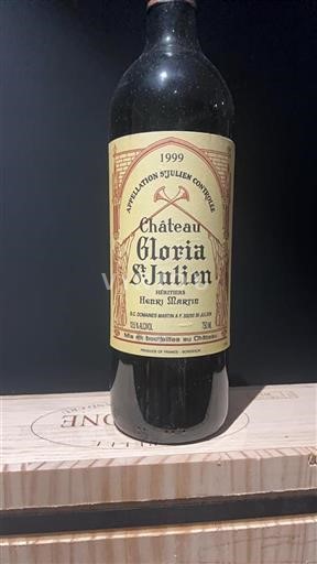 Burdeos Saint-Julien Château Gloria 1999