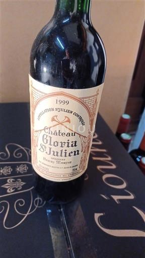 Bordeaux Saint-Julien Château Gloria 1999