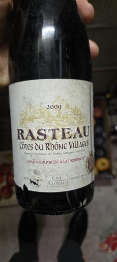 Thung lũng Rhône Rasteau Cave De Rasteau 2009