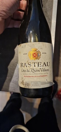 Valle del Ródano Rasteau Cave De Rasteau 2009