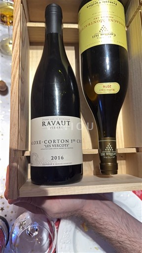 Borgoña Aloxe-Corton Premier Cru Ravaut Pierre Les VerCots 2016