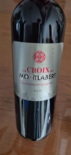 Bordeaux Saint-Émilion Grand Cru La Croix De Montlabert 2019