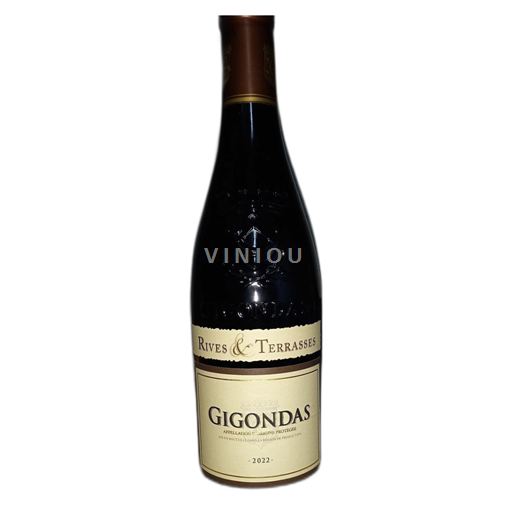 Rhônedalen Gigondas Rives & Terrasses 2022