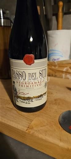 Apulia Primitivo di Manduria Passo Del Sud 2023