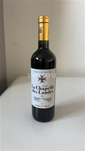 Bordeaux Lalande-de-Pomerol Château La Chapelle Des Landes 2022