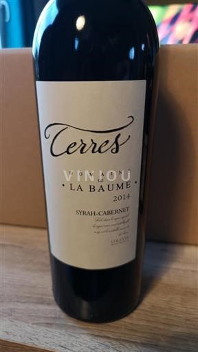 Languedoc Không được chỉ định La Baume Terres 2014