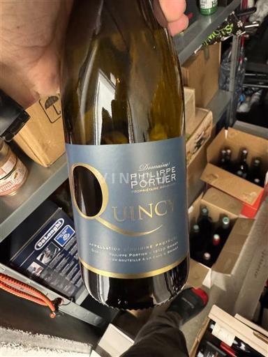 Thung lũng sông Loire Quincy Philippe Portier Không niên vụ