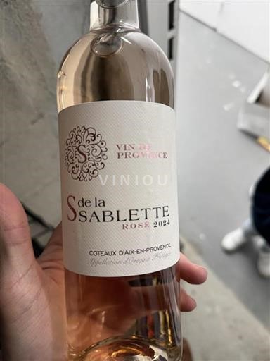 Provenza Coteaux d'Aix-en-Provence S De La Sablette 2024