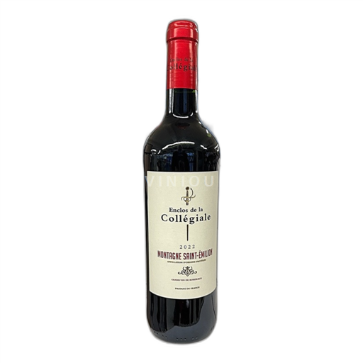Bordeaux Montagne Saint-Émilion Enclos De La Collégiale 2022