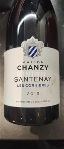 Borgogna Santenay Grand Cru Maison Chanzy Les Cornières 2019