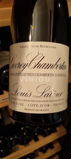 Borgoña Gevrey-Chambertin Grand Cru Louis Latour 2017