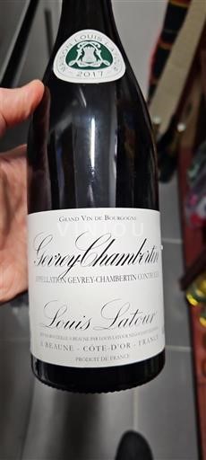Burgundy Gevrey-Chambertin Grand Cru Louis Latour 2017
