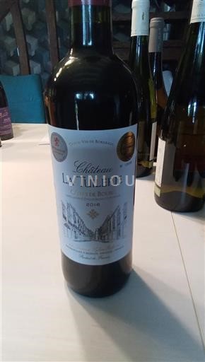 Burdeos Côtes-de-bourg Château La Tuilerie 2016