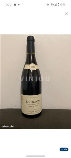 Bourgogne Domaine Vaudoisey 2014