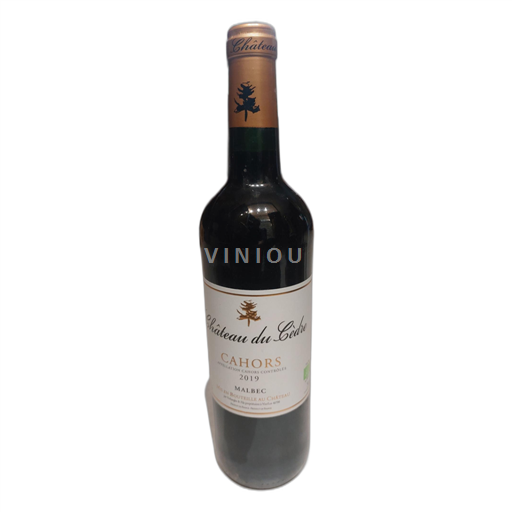Sydvestfrankrig Cahors Château du Cèdre 2019