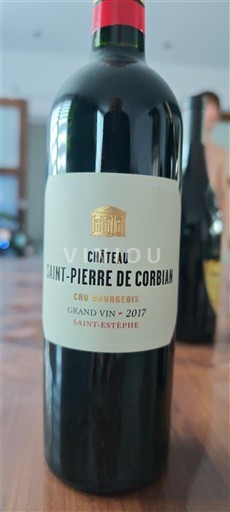 Bordeaux Saint-Estèphe Château Saintpierre De Corbian 2017