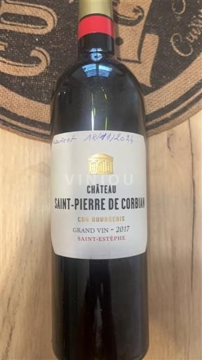 Bordo Сен-Тестеф Château Saintpierre De Corbian 2017