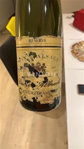 Alsace Ikke specificeret Lucien Albrecht Réserve Ikke årgangsbestemt