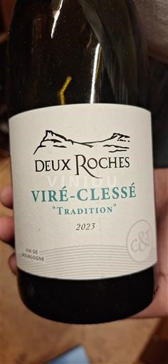 Burgundy Viré-clessé Deux Roches Tradition 2023
