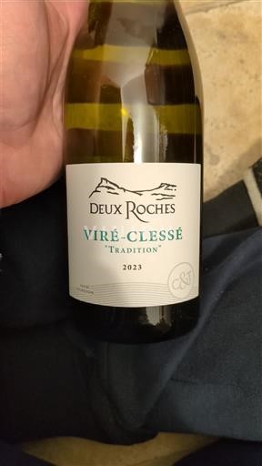 Burgundy Viré-clessé Deux Roches Tradition 2023