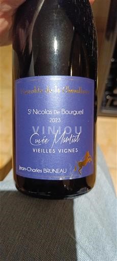 Loire Valley Not Specified Vignoble De La Chevallerie Martial Vieilles Vignes 2023
