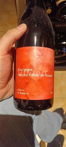 Bourgogne Hautes Côtes de Beaune Château Mandelot 2023